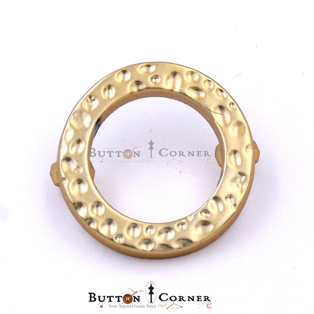 Ring Design Shank Button | Button Corner